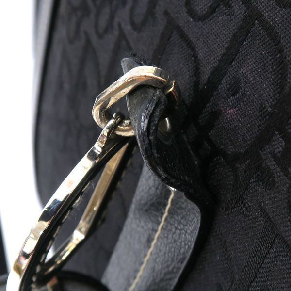Dior Trotter Tote Black