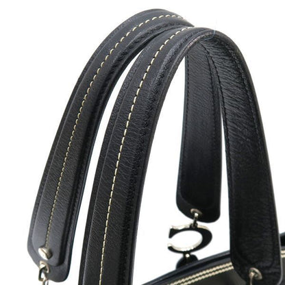 Dior Trotter Tote Black