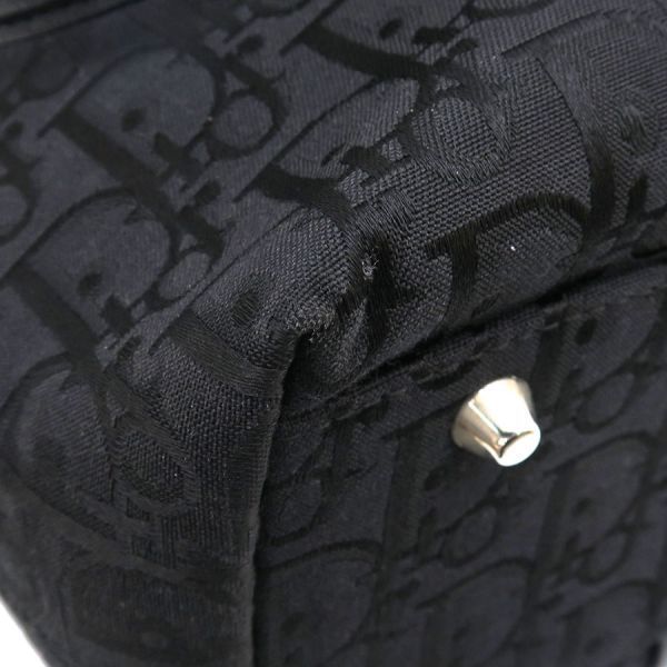 Dior Trotter Tote Black