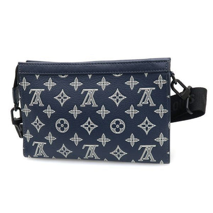 Louis Vuitton Gaston Wearable Wallet Navy Blue
