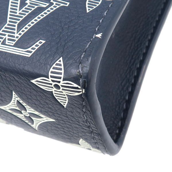 Louis Vuitton Gaston Wearable Wallet Navy Blue