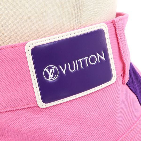 Louis Vuitton Pants Cotton Denim