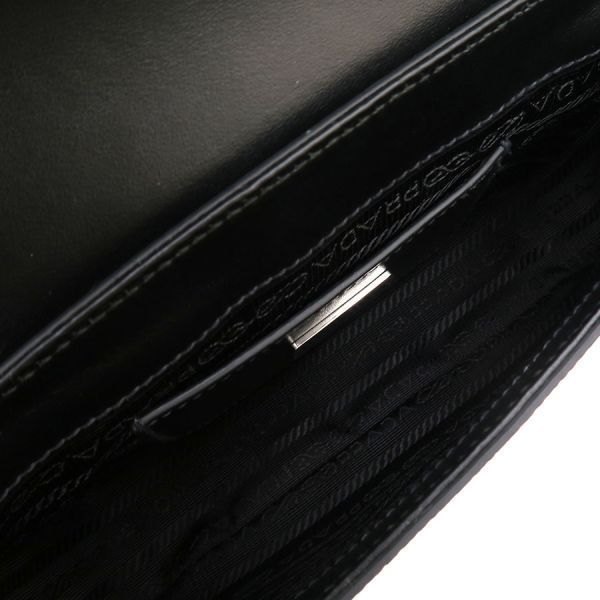 Prada Saffiano Leather Black