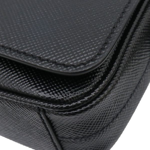 Prada Saffiano Leather Black
