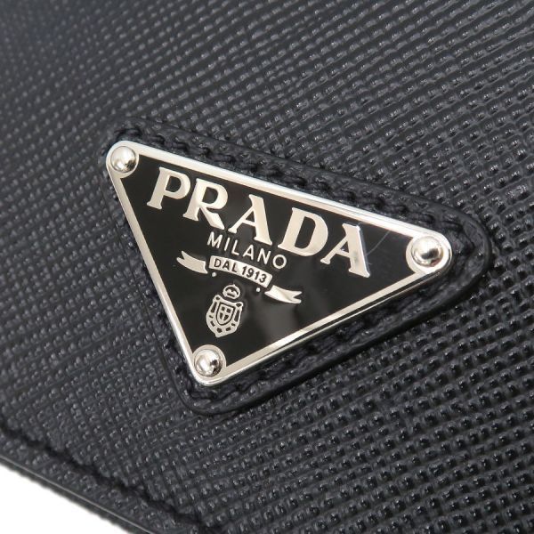 Prada Saffiano Leather Black