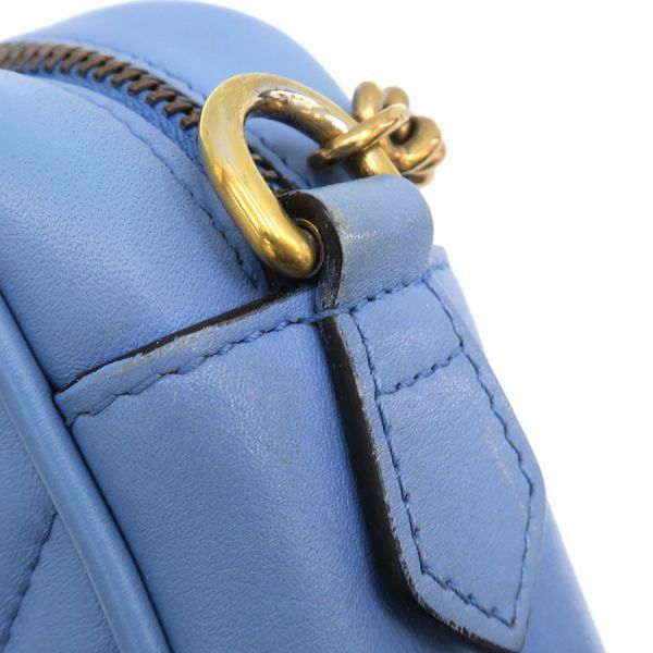 Gucci GG Marmont Camera Bag Light Blue