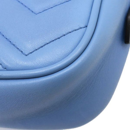 Gucci GG Marmont Camera Bag Light Blue