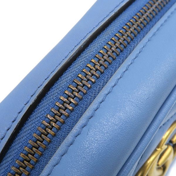 Gucci GG Marmont Camera Bag Light Blue