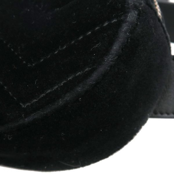 Gucci GG Marmont Velour Waist Bag