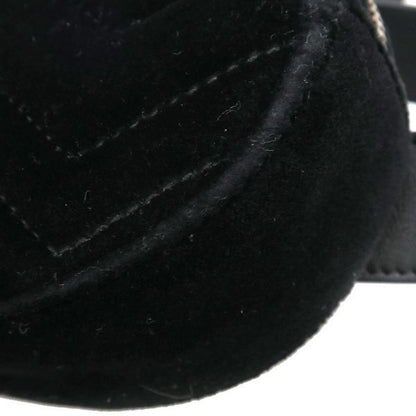 Gucci GG Marmont Velour Waist Bag