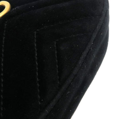 Gucci GG Marmont Velour Waist Bag