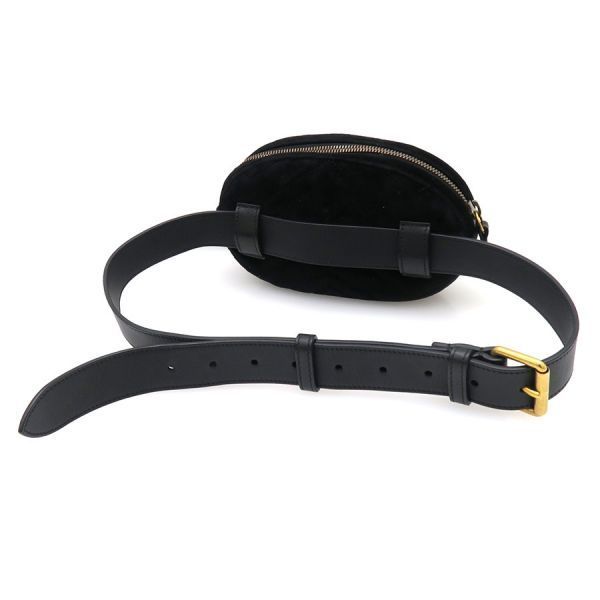 Gucci GG Marmont Velour Waist Bag