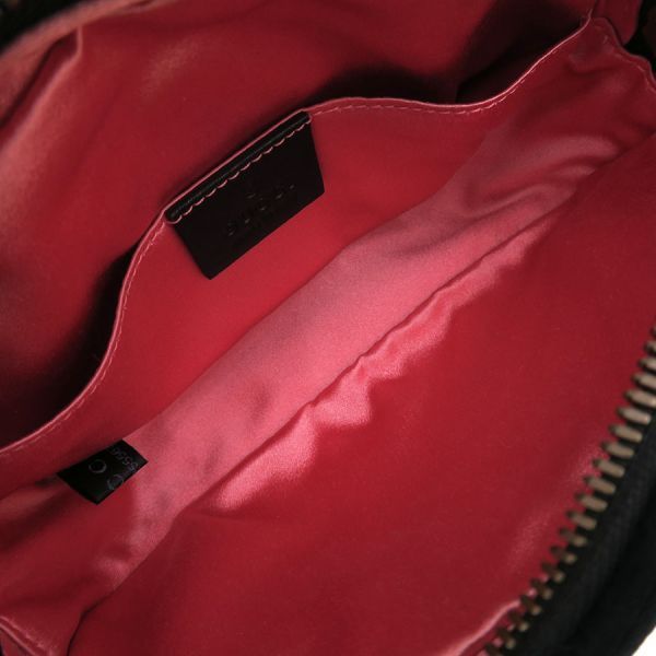 Gucci GG Marmont Velour Waist Bag