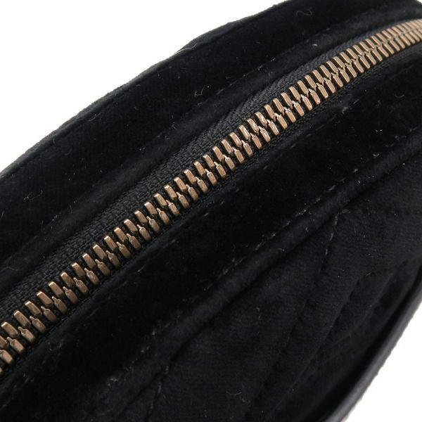 Gucci GG Marmont Velour Waist Bag