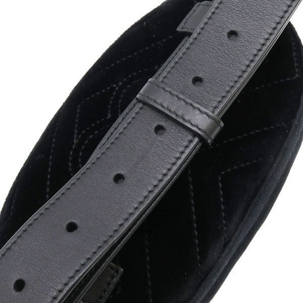 Gucci GG Marmont Velour Waist Bag