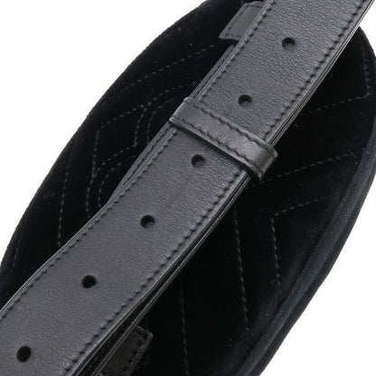 Gucci GG Marmont Velour Waist Bag