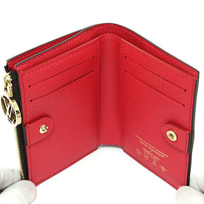 Louis Vuitton LV TM Portefeuille Lisa Monogram Cherry Bifold Brown Multicolor