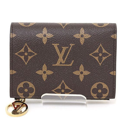 Louis Vuitton LV TM Portefeuille Lisa Monogram Cherry Bifold Brown Multicolor