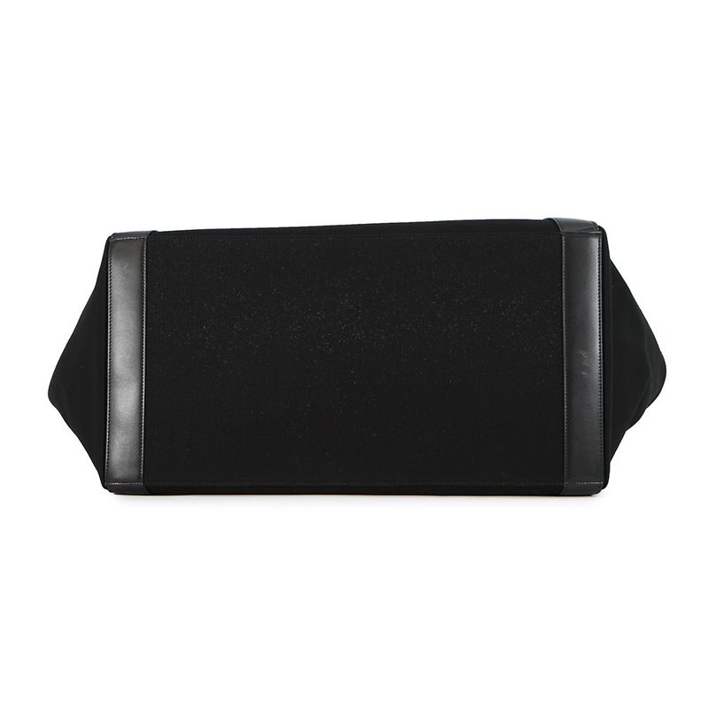 Saint Laurent Paris Tote Rive Gauche Canvas Black