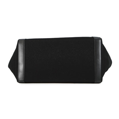 Saint Laurent Paris Tote Rive Gauche Canvas Black