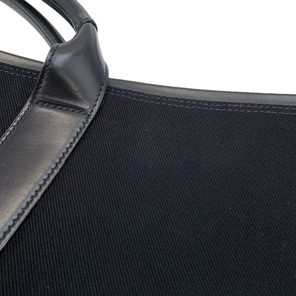 Saint Laurent Paris Tote Rive Gauche Canvas Black