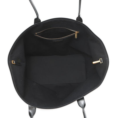Saint Laurent Paris Tote Rive Gauche Canvas Black