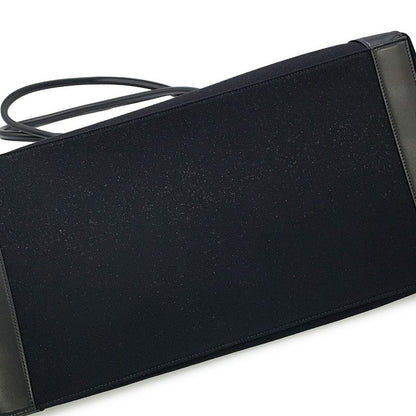 Saint Laurent Paris Tote Rive Gauche Canvas Black