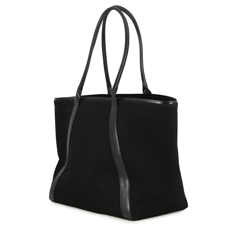 Saint Laurent Paris Tote Rive Gauche Canvas Black