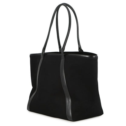 Saint Laurent Paris Tote Rive Gauche Canvas Black