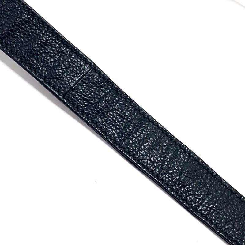 Gucci Shoulder Bag Logo Print Black