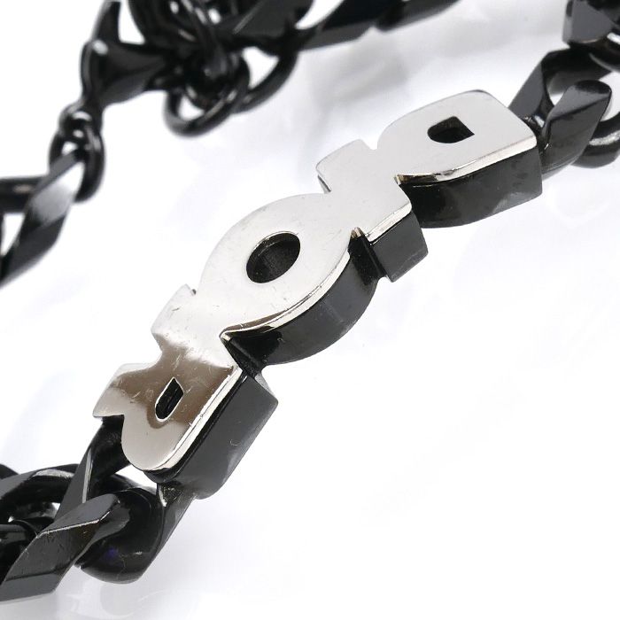 Dior Metal CD Icon Chain Link Bracelet