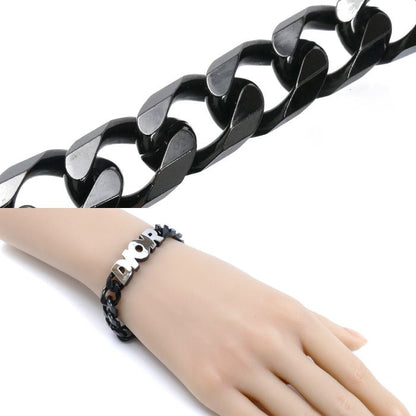 Dior Metal CD Icon Chain Link Bracelet