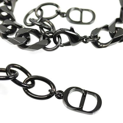 Dior Metal CD Icon Chain Link Bracelet