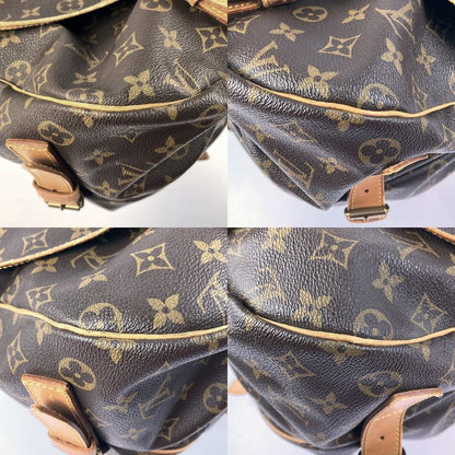 Louis Vuitton Shoulder Bag Monogram Saumur 43
