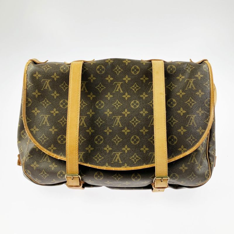 Louis Vuitton Shoulder Bag Monogram Saumur 43