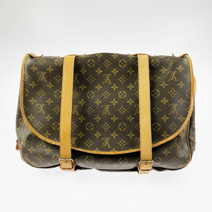 Louis Vuitton Shoulder Bag Monogram Saumur 43
