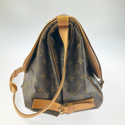 Louis Vuitton Shoulder Bag Monogram Saumur 43