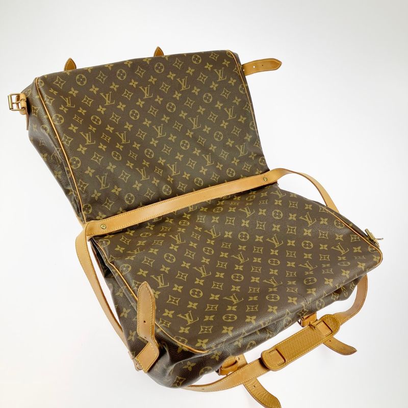 Louis Vuitton Shoulder Bag Monogram Saumur 43