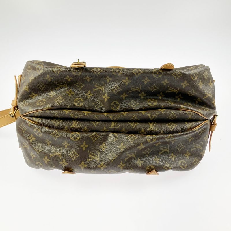 Louis Vuitton Shoulder Bag Monogram Saumur 43