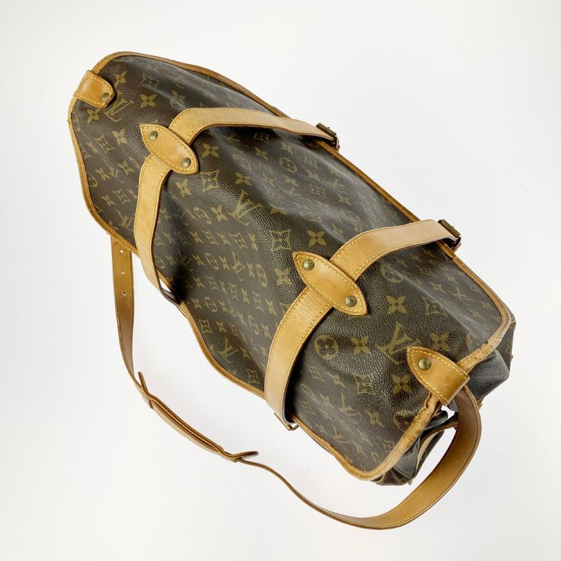 Louis Vuitton Shoulder Bag Monogram Saumur 43