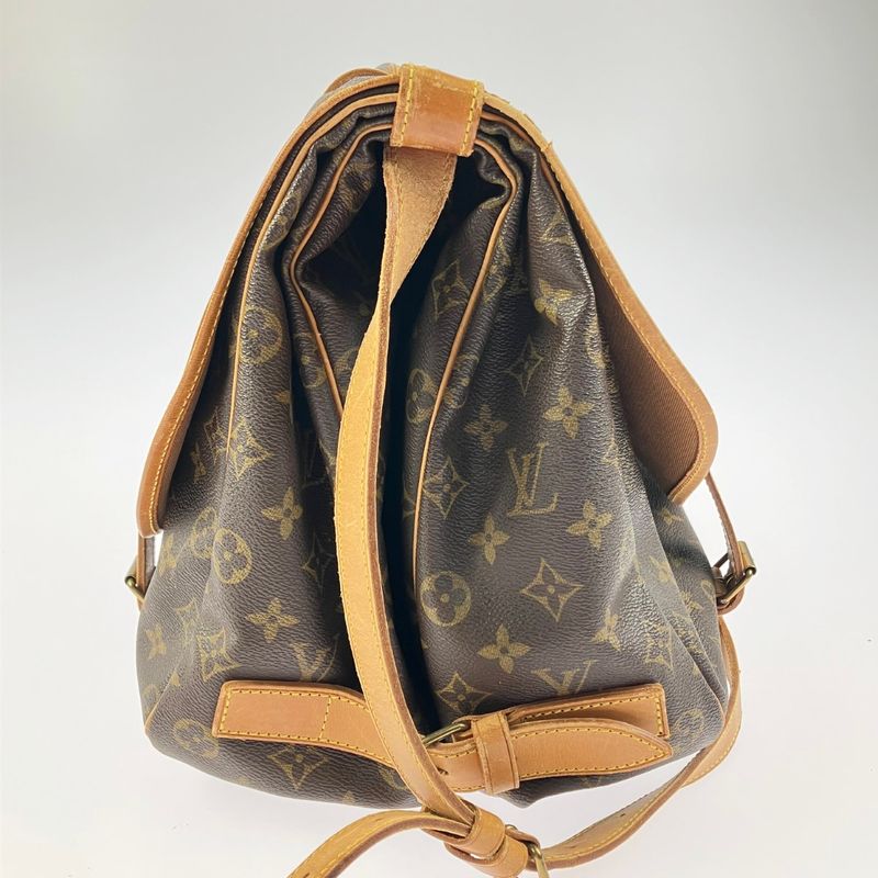 Louis Vuitton Shoulder Bag Monogram Saumur 43