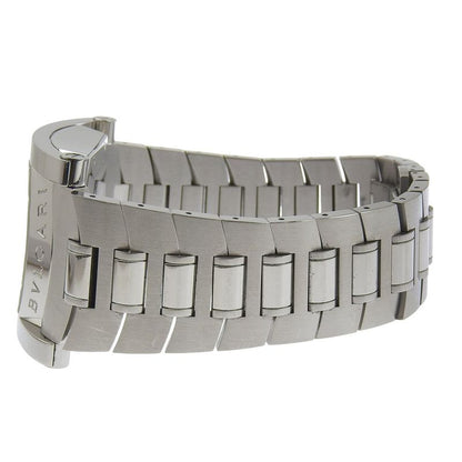 Bvlgari Ashoma Stainless Steel Silver Automatic Winding Analog Display Watch