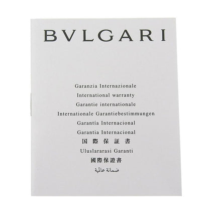Bvlgari Ashoma Stainless Steel Silver Automatic Winding Analog Display Watch
