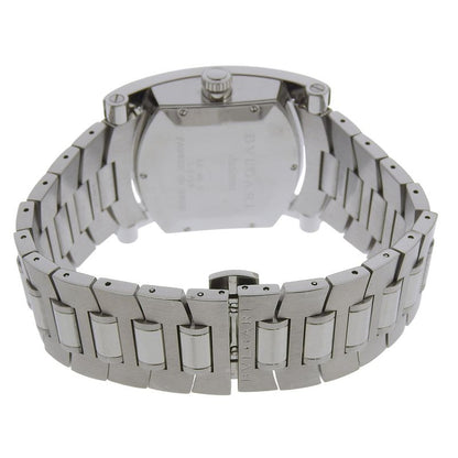 Bvlgari Ashoma Stainless Steel Silver Automatic Winding Analog Display Watch