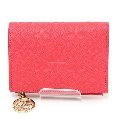 Louis Vuitton Portefeuille Lisa Monogram Empreinte Strawberry Pink Strawberry-pink