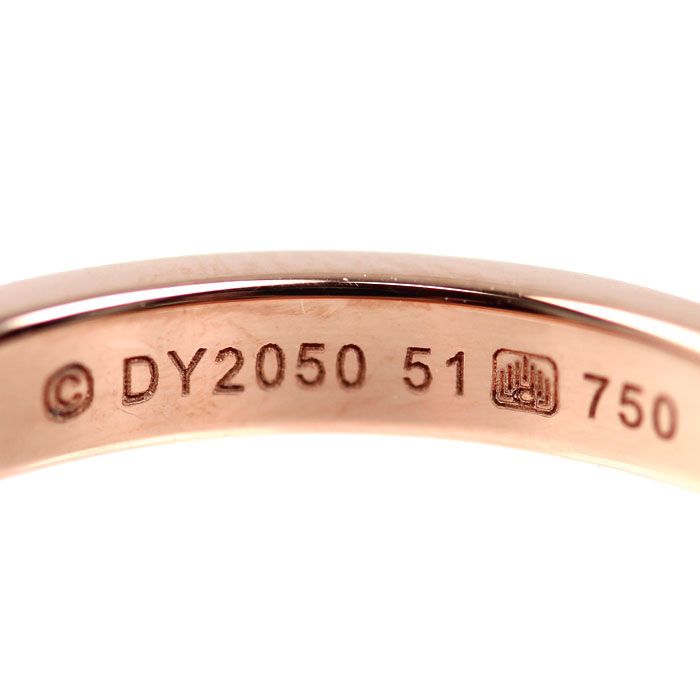 Cartier 18K Pink Gold Monam le Ring
