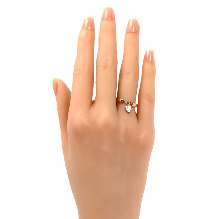 Cartier 18K Pink Gold Monam le Ring