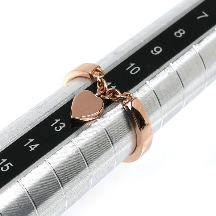 Cartier 18K Pink Gold Monam le Ring