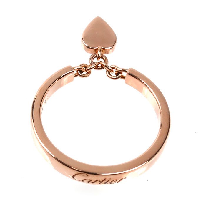Cartier 18K Pink Gold Monam le Ring