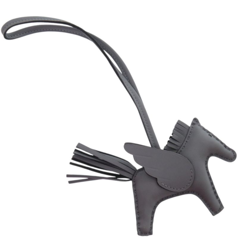 Hermes Rodeo Pegasus PM Lambskin Agneau Milo Gripantin Key Holder Gripantan